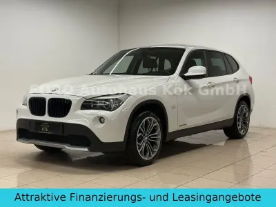 Usata BMW X1 177 CV (130 kW) 2010 Bianco SUV