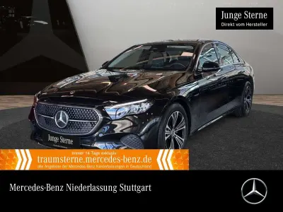 Gebraucht Mercedes E200 Advanced 204 PS (150 kW) 2025 Schwarz Limousine