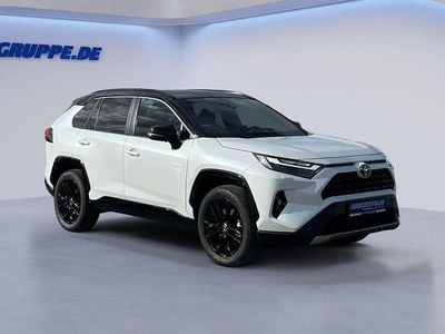 Gebraucht Toyota RAV4 Hybrid 218 PS (160 kW) 2025 Platinum weiss perleffekt SUV