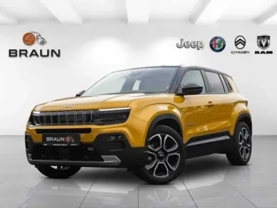 Gebraucht Jeep Avenger EV 114 kW (156 PS) 2023 Gelb SUV