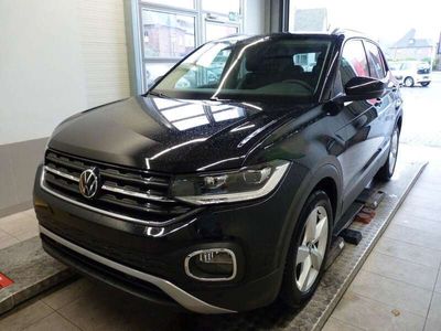 gebraucht VW T-Cross - Style Garantie bis 11.26 oder 80.000 km