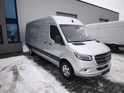 Gebraucht Mercedes Sprinter 170 PS (125 kW) 2021 Silber Van
