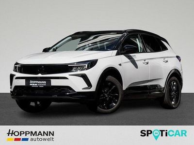 Gebraucht Opel Grandland X GS Line 131 PS (96 kW) 2022 Jade weiss/arktis weiss SUV
