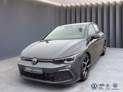 Grau / delfingrau (metallic) Gebraucht 2023 VW Golf VIII GTD Limousine | 32.950 € (Guter Preis)