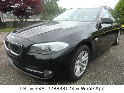 Gebraucht BMW 525 218 PS (160 kW) 2011 Schwarz Kombi