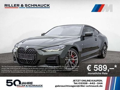 Usata BMW 440 374 CV (275 kW) 2022 Verde Coupé