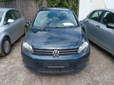 Gebraucht VW Golf Plus Cross Comfortline 102 PS (75 kW) 2009 Silber Van / Kleinbus