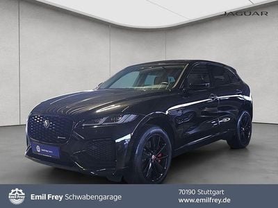 Gebraucht Jaguar F-Pace S 304 PS (223 kW) 2022 Santorini black metallic SUV
