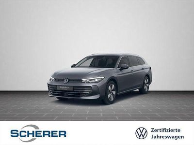 Gebraucht VW Passat Business 150 PS (110 kW) 2025 Diabasgrau metallic (metallic) Kombi