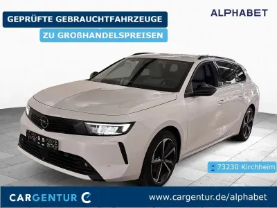 Gebraucht Opel Astra Business Elegance 131 PS (96 kW) 2024 Weiß Kleinwagen