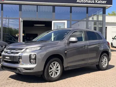 Gebraucht Mitsubishi ASX Edition 150 PS (110 kW) 2020 Grau SUV