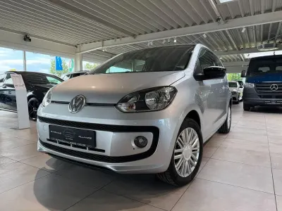 Gebraucht VW up! Move 60 PS (44 kW) 2014 Silber Kleinwagen