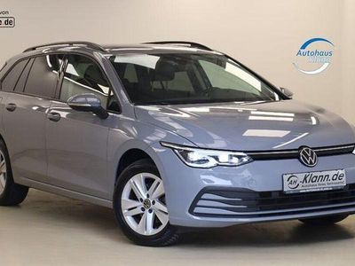 Gebraucht VW Golf VIII Life 131 PS (96 kW) 2022 Grau Kombi