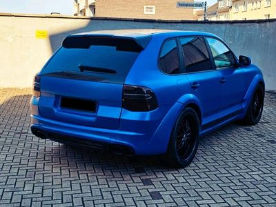 Gebraucht Porsche Cayenne 385 PS (283 kW) 2007 Blau SUV