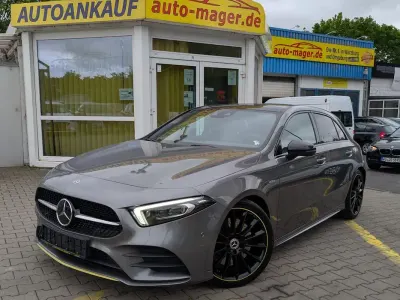 Używany Mercedes A250 AMG Edition 1 224 KM (164 kW) 2019 Szary Sedan/Limuzyna