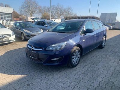 Gebraucht Opel Astra Selection 110 PS (80 kW) 2014 Blau Kombi
