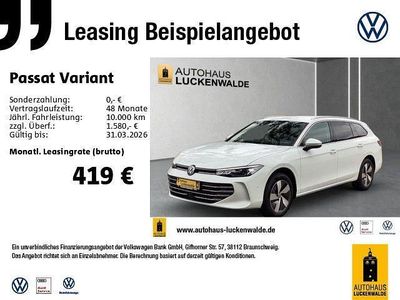 Neu VW Passat Business 150 PS (110 kW) 2026 Kombi