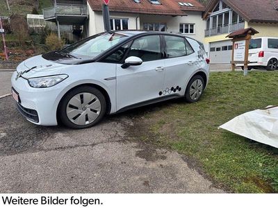 Gebraucht VW ID.3 Pure 110 kW (150 PS) 2021 Weiß Kleinwagen