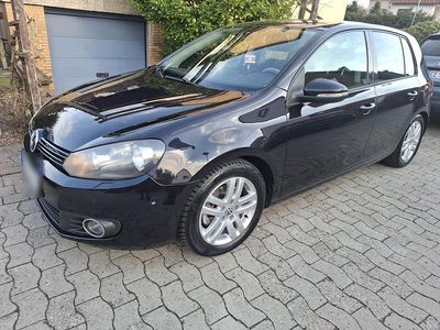 Gebraucht VW Golf VI 122 PS (89 kW) 2010 Schwarz Kleinwagen