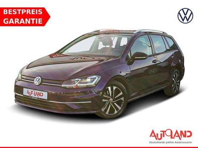 Gebraucht VW Golf VII IQ Drive 131 PS (96 kW) 2019 Atlantik blue metallic Kombi