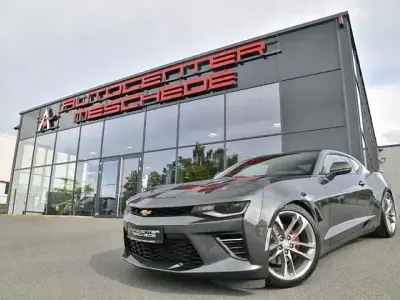 Brugt Chevrolet Camaro 453 HK (333 kW) 2017 Grå Coupe