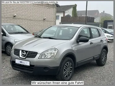 Gebraucht Nissan Qashqai 114 PS (83 kW) 2009 Hellgrau (metallic) SUV