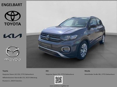 Usata VW T-Cross Active 110 CV (80 kW) 2021 Grigio SUV