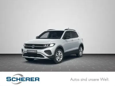 Gebraucht VW T-Cross Goal 116 PS (85 kW) 2025 Reflexsilber metallic (metallic) SUV