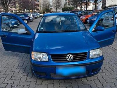 Gebraucht VW Polo 2000 Blau Kleinwagen