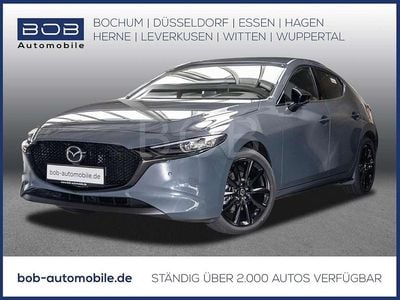 Begagnad Mazda 3 Homura-Line 140 HK (102 kW) 2025 Grå Sedan