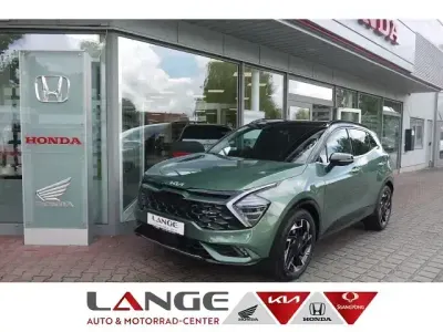 Neu Kia Sportage GT-Line 160 PS (117 kW) 2025 Experience green m/black SUV
