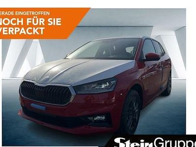 Neu Skoda Fabia Selection 95 PS (69 kW) 2026 Rot Kleinwagen