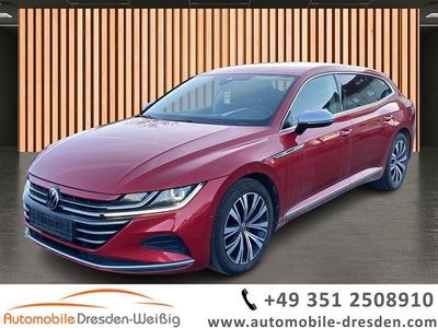 Gebraucht VW Arteon Elegance 150 PS (110 kW) 2022 Kings red metallic Kombi