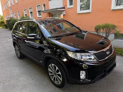 Usata Kia Sorento Platinum 197 CV (144 kW) 2012 Nero SUV