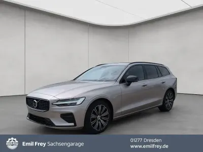Second-hand Volvo V60 Plus 197 CP (144 kW) 2025 Argintiu Break