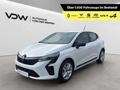 Neu Renault Clio V Evolution 67 PS (49 kW) 2026 Weiß Limousine