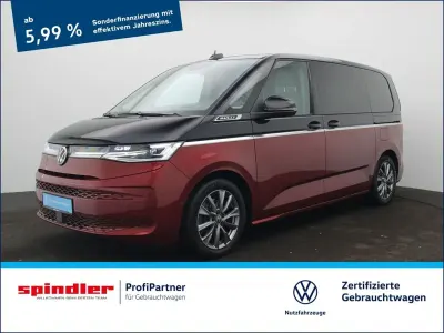Usata VW Multivan Style 218 CV (160 kW) 2022 Nero Monovolume