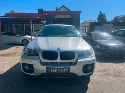 Gebraucht BMW X6 252 PS (185 kW) 2011 Silber SUV