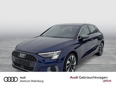 Blau Gebraucht 2021 Audi A3 Edition .1 Limousine | 23.278 € (Fairer Preis)