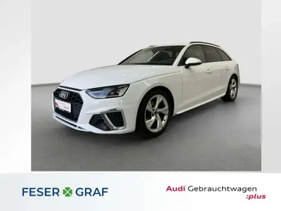 Gebraucht Audi A4 S-Line 163 PS (119 kW) 2023 Ibisweiß Kombi