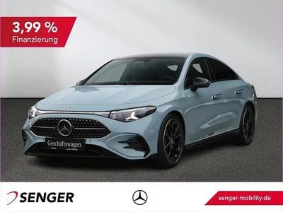 Gebraucht Mercedes CLA200 AMG 163 PS (119 kW) 2026 Grün