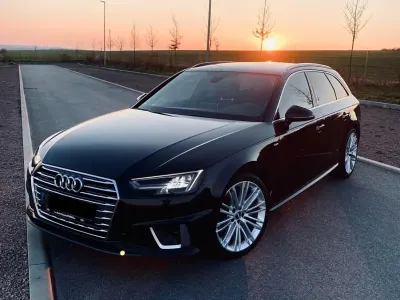 Gebraucht Audi A4 S-Line 231 PS (169 kW) 2019 Schwarz Kombi