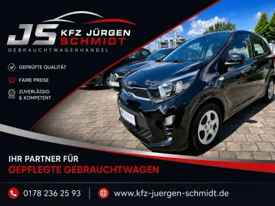 Gebraucht Kia Picanto Edition 7 84 PS (61 kW) 2019 Schwarz Kleinwagen