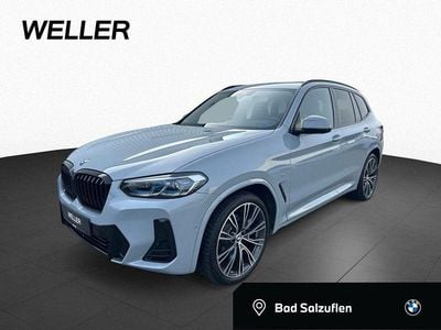 Usata BMW X3 Performance 190 CV (139 kW) 2024 Grigio SUV
