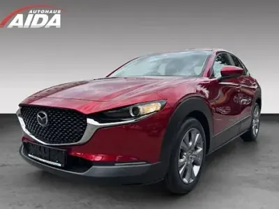 Brugt Mazda CX-30 Exclusive-Line 150 HK (110 kW) 2023 Rød SUV