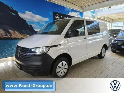 Usata VW Transporter 150 CV (110 kW) 2021 Bianco Furgone
