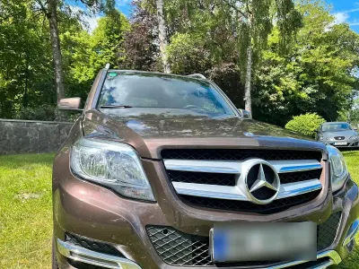 Gebraucht Mercedes GLK200 143 PS (105 kW) 2014 Braun SUV