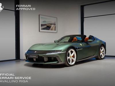 Gebraucht Ferrari 12 Cilindri 2024 Grün Cabrio
