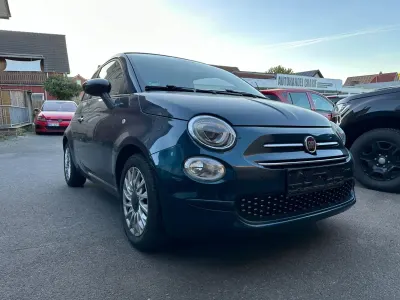 Usata Fiat 500C 69 CV (50 kW) 2020 Blu Cabrio