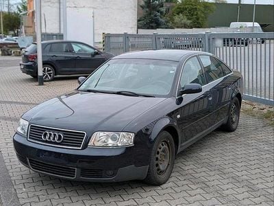 Gebraucht Audi A6 2002 Blau Limousine